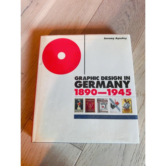 Graphic Design in Germany. 1890-1945 Book - Picture 1 of 11
